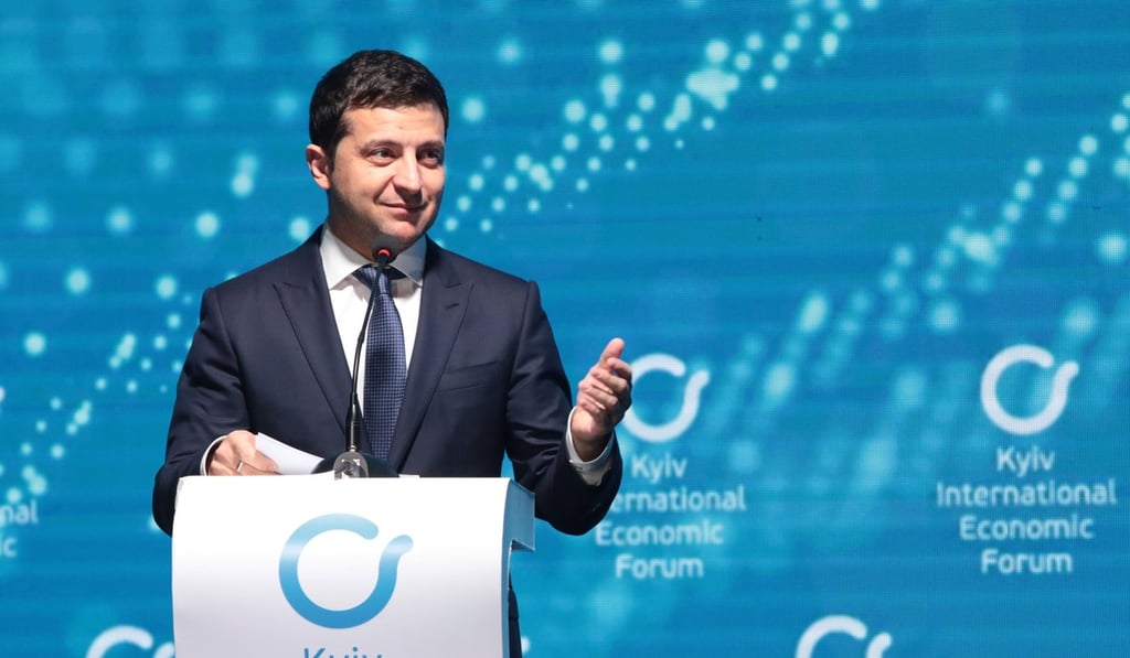 Ukrainian President Volodymyr Zelensky. Photo: dpa Ukrainian President Volodymyr Zelensky. Photo: dpa