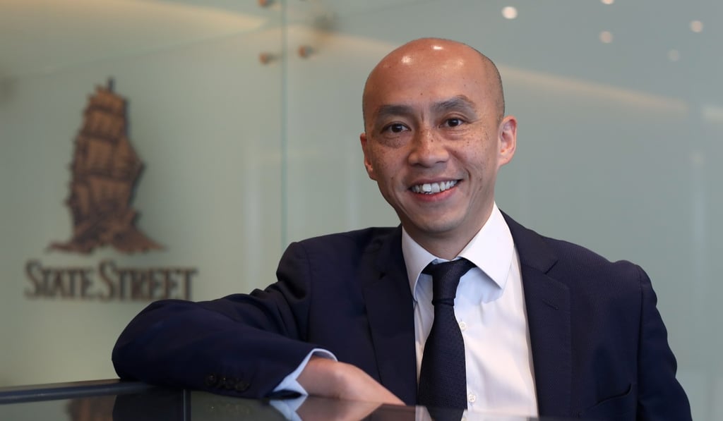 Ray Chan Chun-man, head of SPDR ETFs Hong Kong at State Street Global Advisors, says investors are happy with returns provided by the fund. Photo: Xiaomei Chen