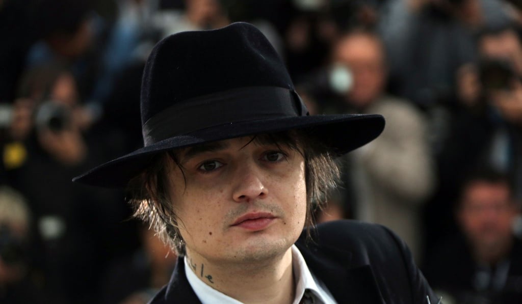 Pete Doherty poses during a photocall for “Confession of a Child of the Century”. Photo: AFP Pete Doherty poses during a photocall for “Confession of a Child of the Century”. Photo: AFP