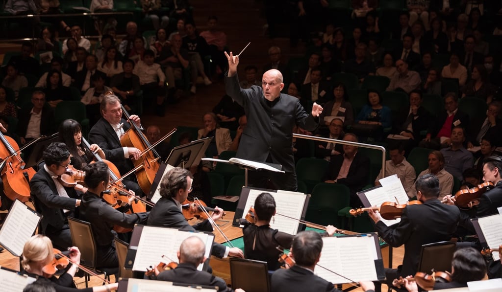Music director Jaap van Zweden conducts the Hong Kong Philharmonic Orchestra in a programme of works by Wagner, Shostakovich, Barber and Schubert. Photo: Eric Ho/Hong Kong Philharmonic Orchestra