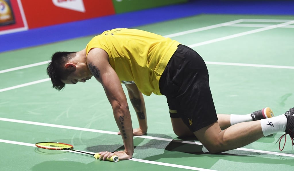 Lin Dan will compete in Hong Kong this week with his eye on Olympic qualification. Photo: Xinhua
