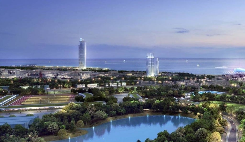 The proposed Hellinikon Project at Athens’s abandoned airport. Photo: Handout