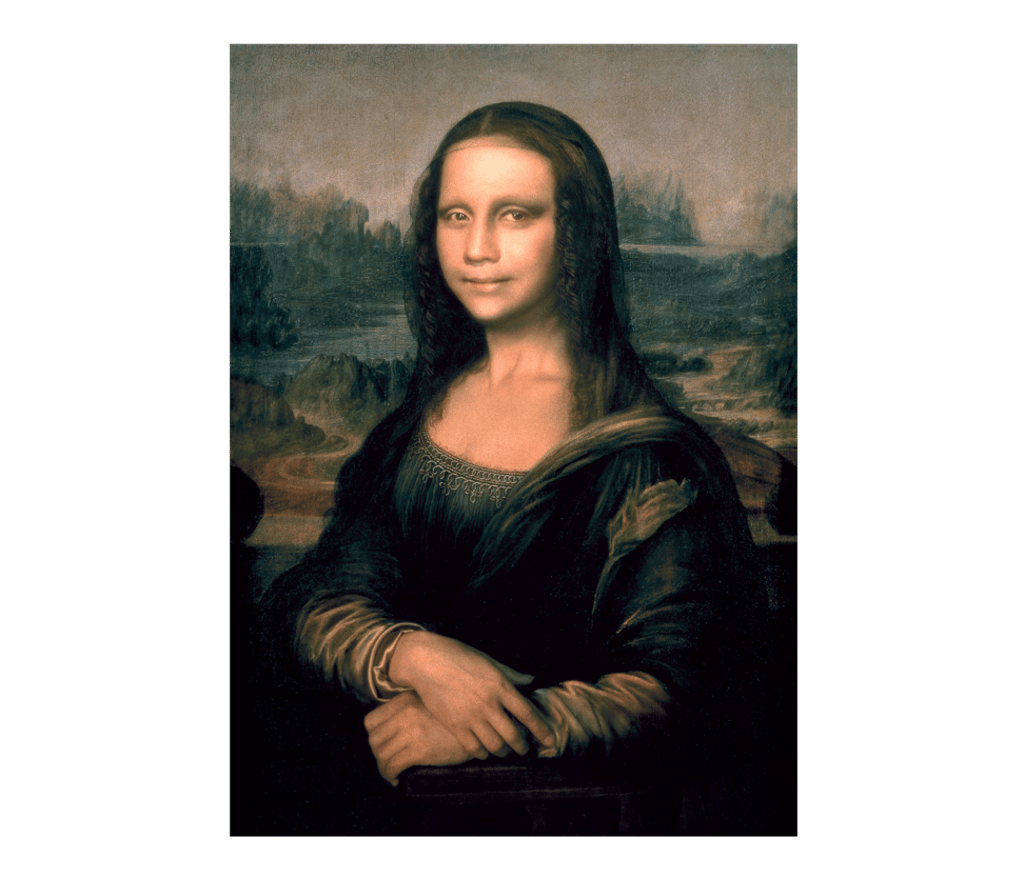 Japanese artist Yasumasa Morimura is famous for putting his face on iconic portraits in Western art, including Leonardo da Vinci’s Mona Lisa. Photo: San Francisco Museum of Modern Art Japanese artist Yasumasa Morimura is famous for putting his face on iconic portraits in Western art, including Leonardo da Vinci’s Mona Lisa. Photo: San Francisco Museum of Modern Art