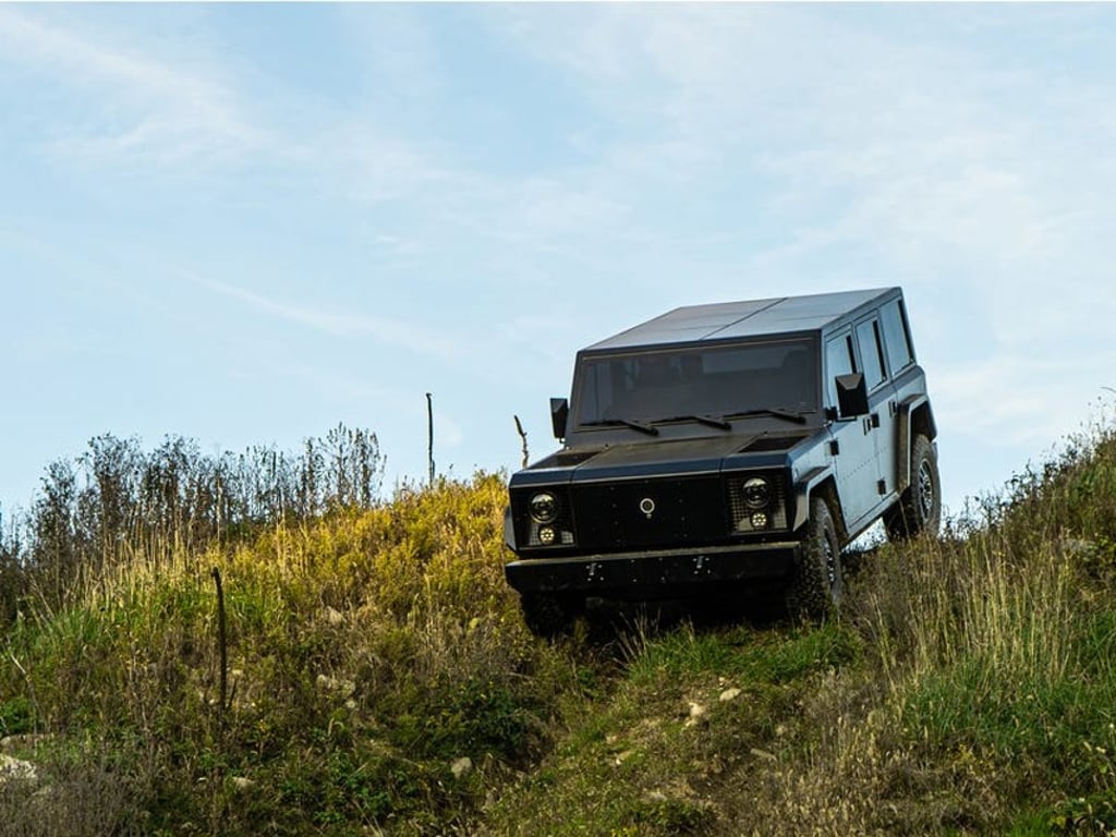 Photo: Bollinger Motors Photo: Bollinger Motors