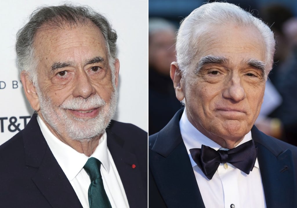 Legendary directors Francis Ford Coppola (left) and Martin Scorsese have both heavily criticised Marvel’s films and all they stand for. Photo: AP
