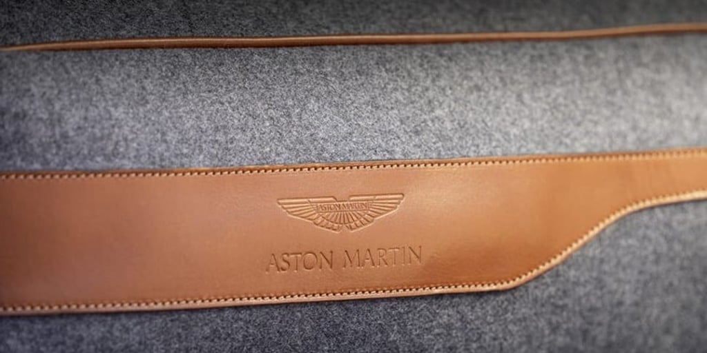 Photo: Aston Martin Photo: Aston Martin