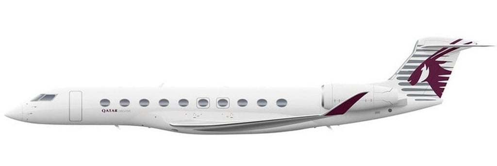 Qatar Airways’ Gulfstream G700 Qatar Airways’ Gulfstream G700
