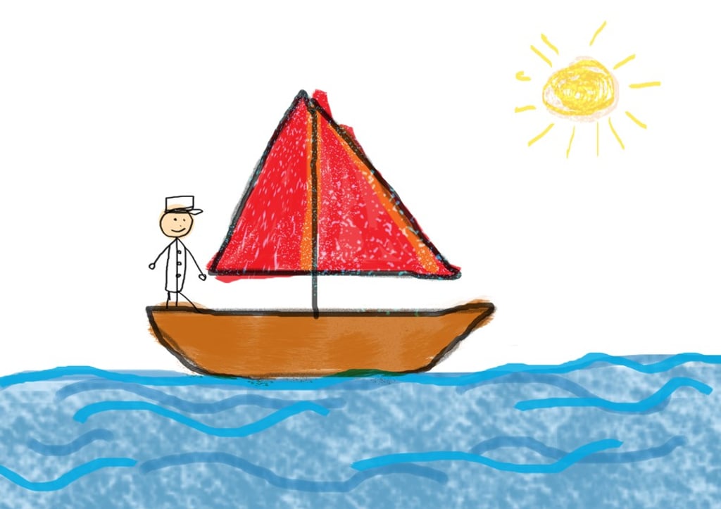 Was the children's drawing of a boat Jack Black asked Clockenflap's organisers to provide better, or worse, than this?