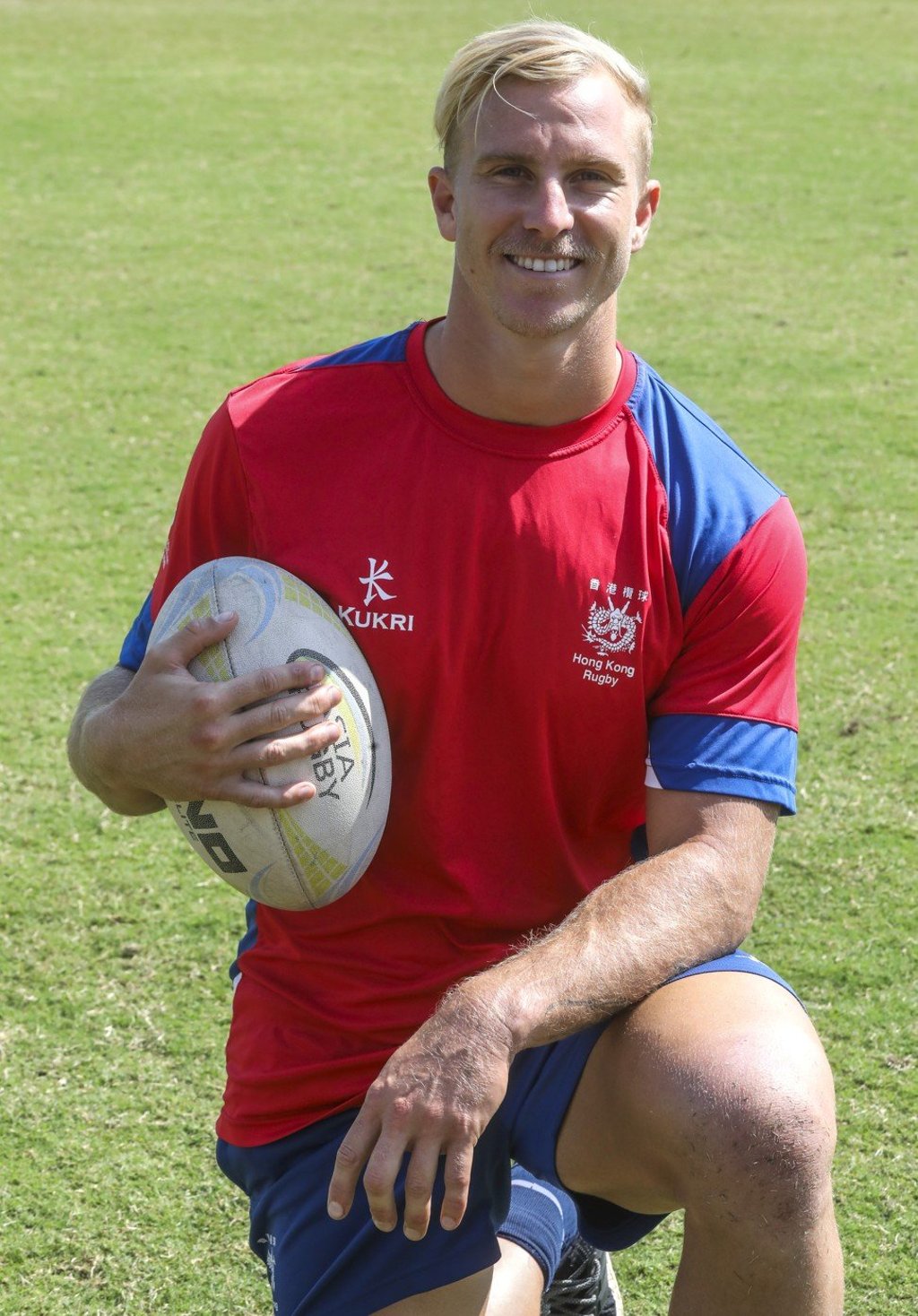 Captain Max Woodward said they definitely feel the pressure to win next weekend in Korea. Photo: K.Y. Cheng