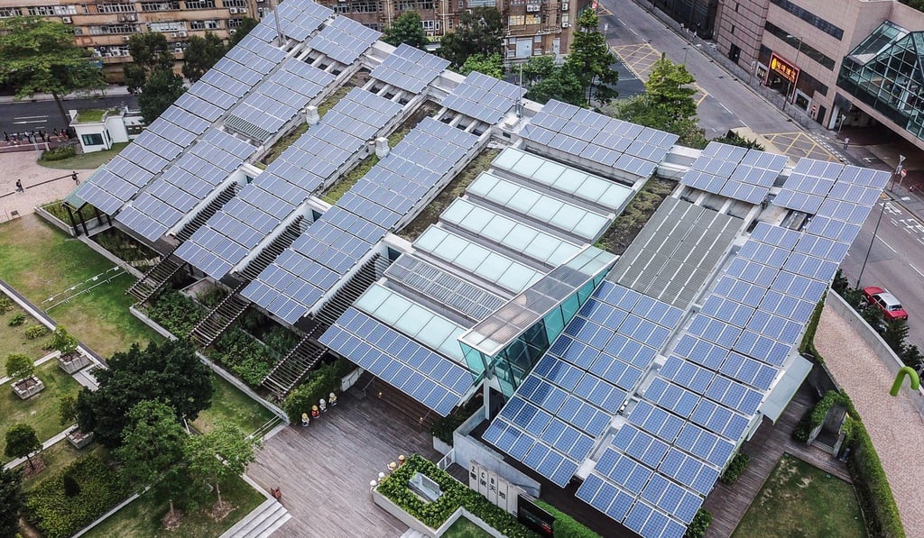 The CIC-Zero Carbon Park in Kowloon Bay, built by the Construction Industry Council in collaboration with the Hong Kong government, hosted September’s Hong Kong Green Building Week, which showcased green buildings and practices in Kowloon East. Photo: CIC-Zero Carbon Park