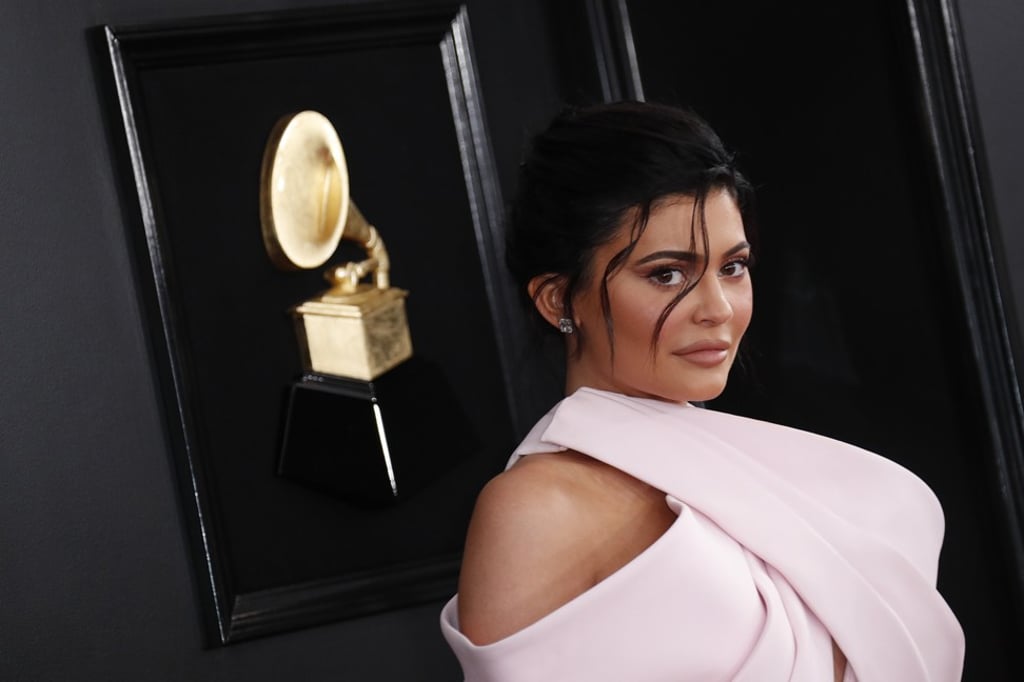 Kylie Jenner arrives at the 61st Grammy Awards at Staples Center in Los Angeles, earlier this year. Photo: Los Angeles Times/TNS