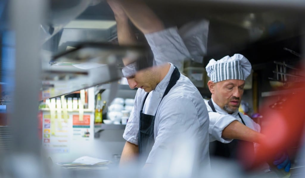 Chefs are under enormous pressure to send their orders quickly. Photo: Alamy