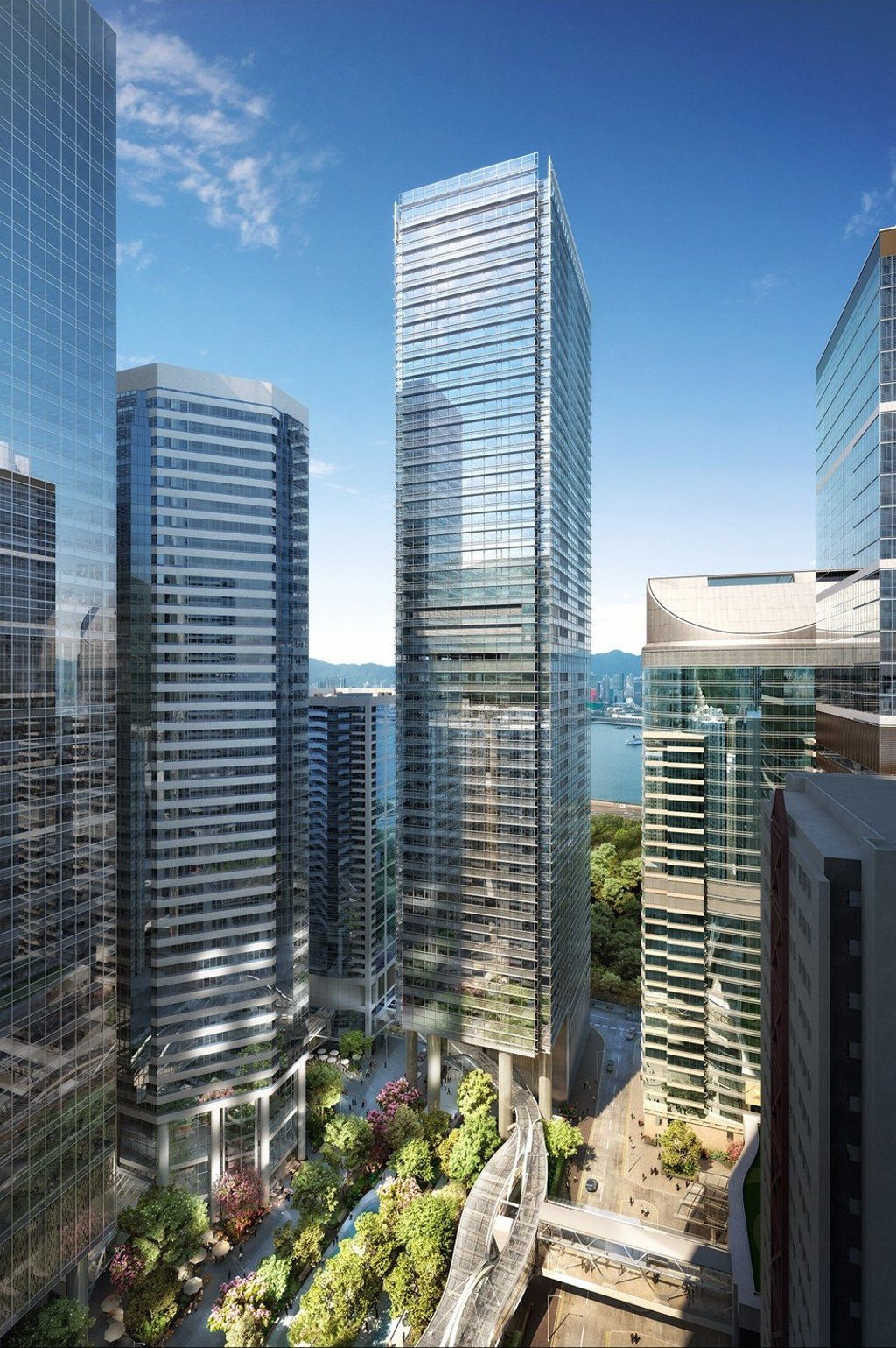 One Taikoo Place, located in the heart of Taikoo Place, in Quarry Bay, is one of Hong Kong’s most energy-efficient buildings. Photo: Swire Properties