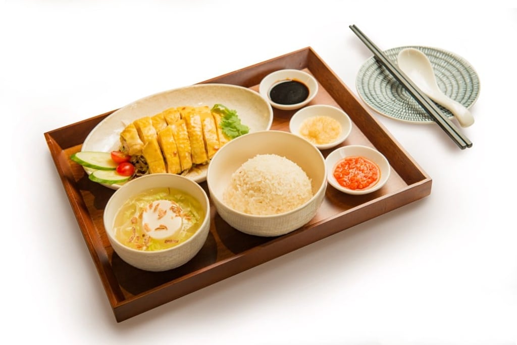 Mandarin Chicken rice Mandarin Chicken rice