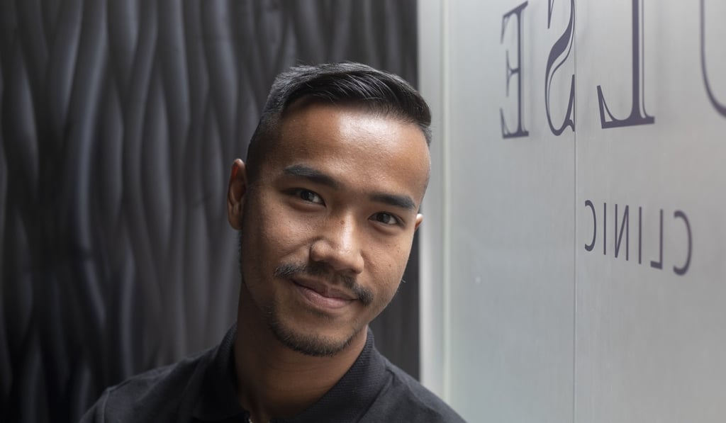 Dr Deyn Natthakhet Yeamim recently opened a Pulse Clinic in Central, Hong Kong. Photo: Antony Dickson