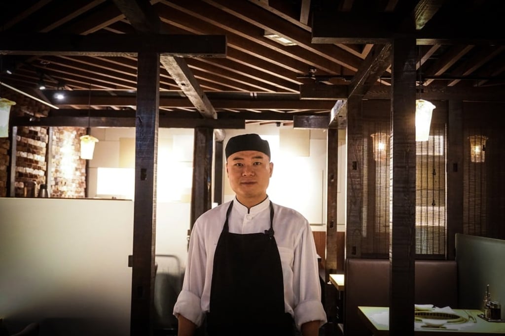 Kagura chef Tsui Wing-chiu says The Mirai cattle are fed with high-quality fodder and raised in a comfortable, clean and spacious environment. Photo: Handout