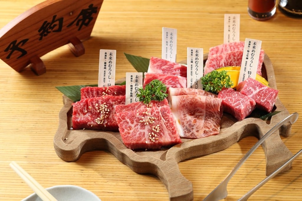 Yakiniku Kagura imports only the finest beef from an exclusive farm in Hokkaido, Japan. Photo: Handout