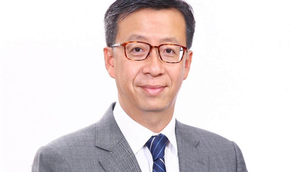 George Lin Chien Cheng, chief financial officer of Shanghai-based Hua Medicine, says he expects the 52-week trial for diabetes drug candidate dorzagliatin to be completed in February next year. Photo: Handout