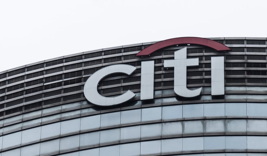 According to a source, the arrested man is a director in Citigroup’s capital markets business. Photo: Bloomberg