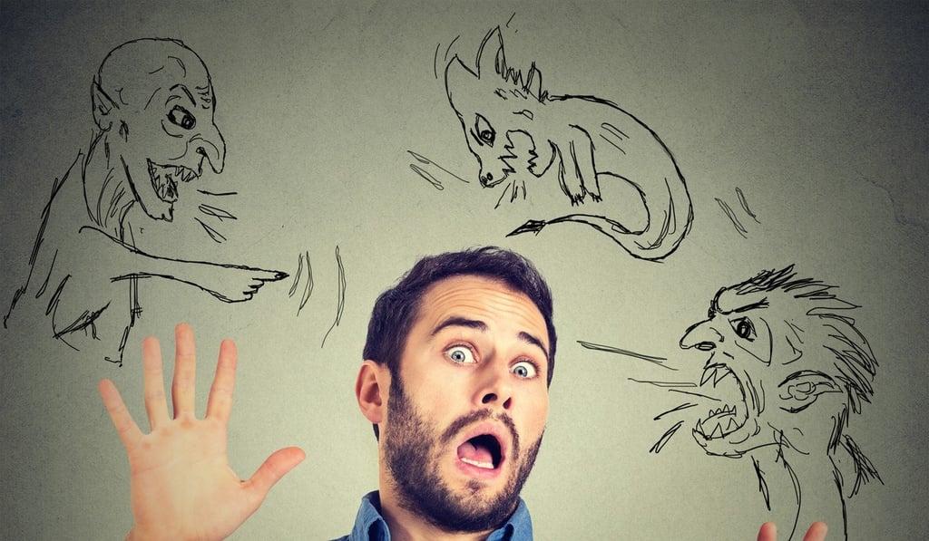 Hearing voices can be a terrifying experience. It's hard to know what is real or not Hearing voices can be a terrifying experience. It's hard to know what is real or not