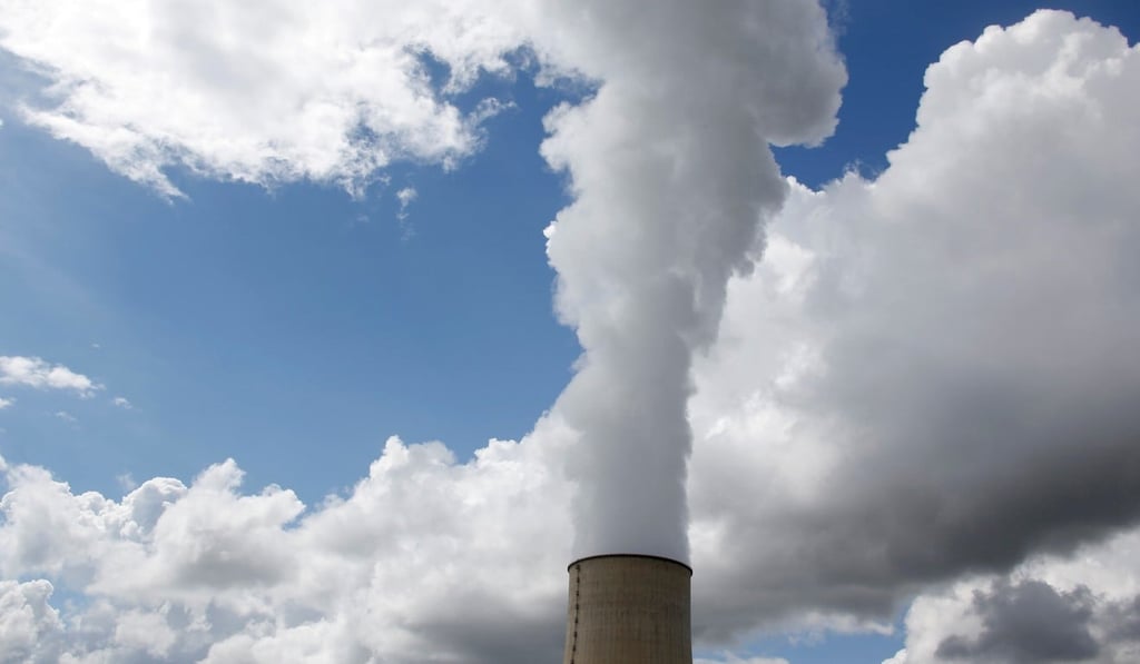 Air pollution and extreme weather events are already causing ill effects in children across the world. Photo: Reuters