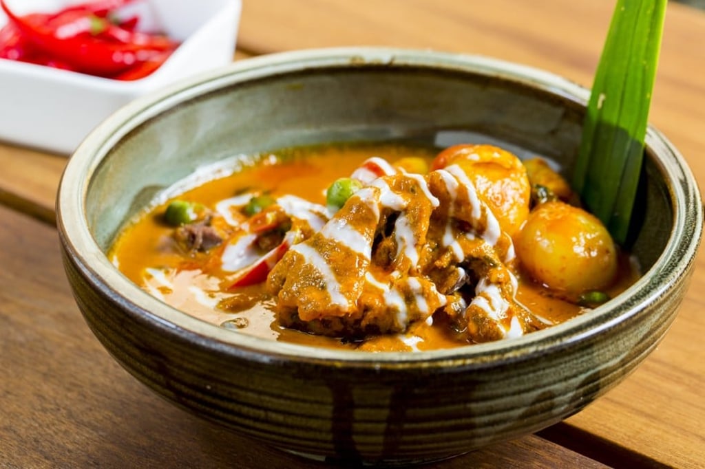 Red duck curry Red duck curry