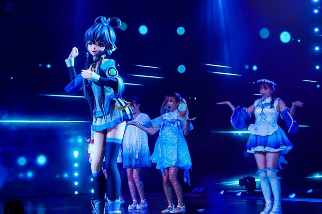 Luo Tianyi, a virtual singer popular in China