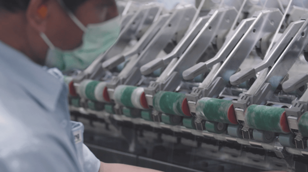 Lenzing has been collaborating with its Asian mill partners to develop sustainable practices in the production of new fabrics, applications and processing methods. Lenzing has been collaborating with its Asian mill partners to develop sustainable practices in the production of new fabrics, applications and processing methods.