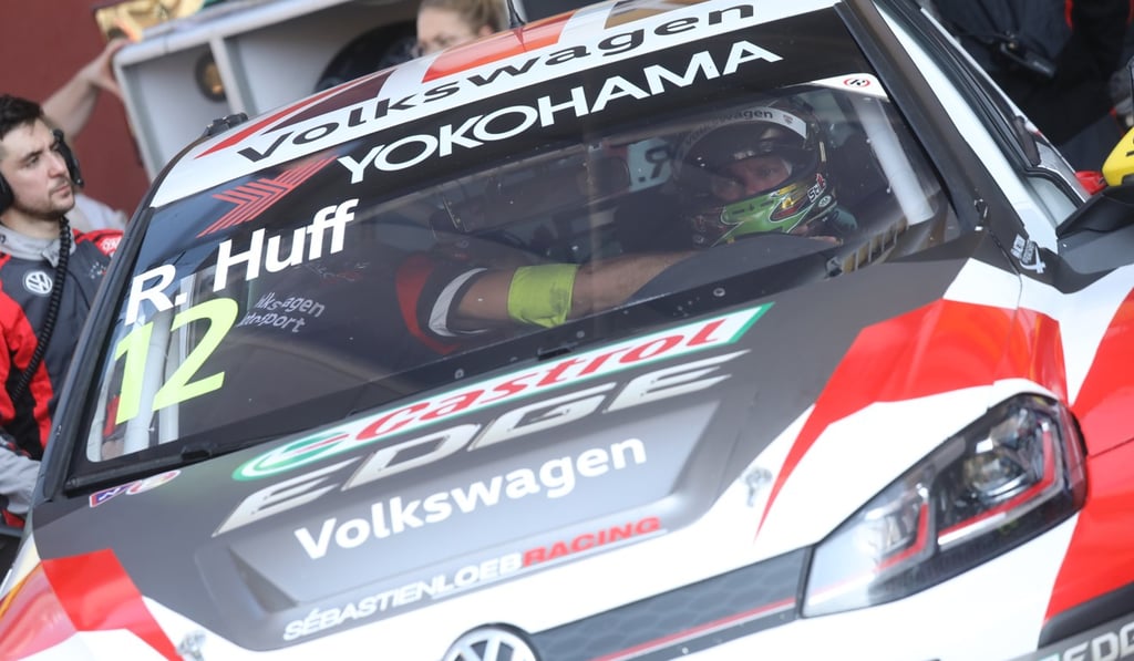 Rob Huff pictured at the Guia circuit in Macau. Photo: K.Y. Cheng