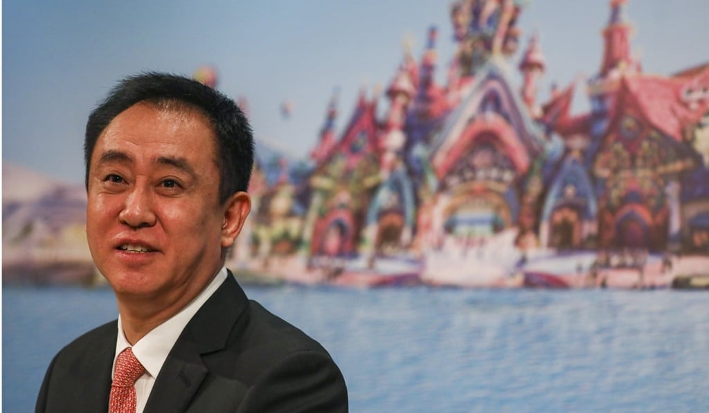 Hui Ka-yan, chairman of China Evergrande, is betting big on electric cars. Photo: Nora Tam