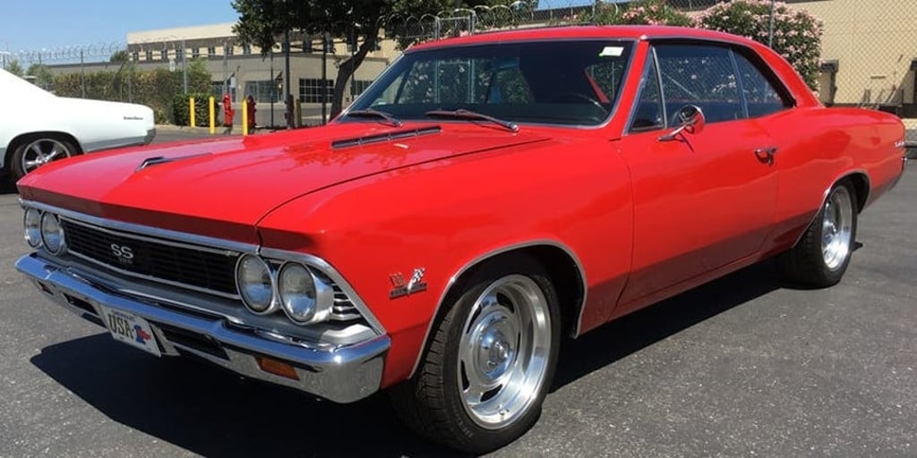 The only 1966 Chevrolet Chevelle SS up for auction fetched US$42,500. The only 1966 Chevrolet Chevelle SS up for auction fetched US$42,500.
