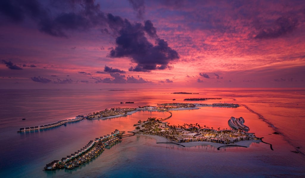 Singha Estate’s CROSSROADS Maldives – the first integrated lifestyle destination in the Indian Ocean nation of Maldives – located just 8km from the capital, Malé, opened in September.