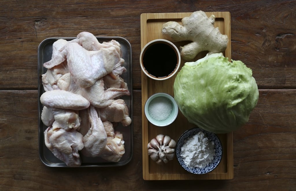 The ingredients for the dish. Photo: Jonathan Wong The ingredients for the dish. Photo: Jonathan Wong
