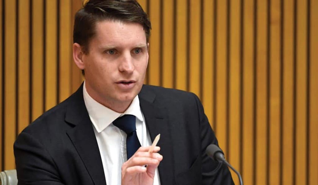 Australian Liberal MP Andrew Hastie is a former special forces captain. Photo: Facebook