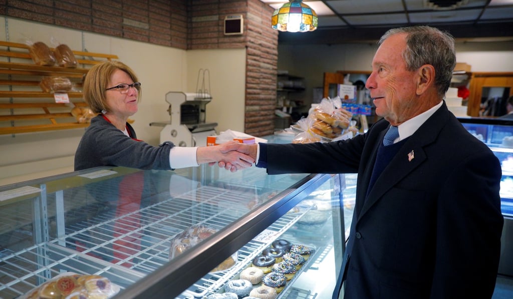 The former mayor of New York is considering whether to make a late entry into the Democratic nominating contest. Photo: Reuters The former mayor of New York is considering whether to make a late entry into the Democratic nominating contest. Photo: Reuters