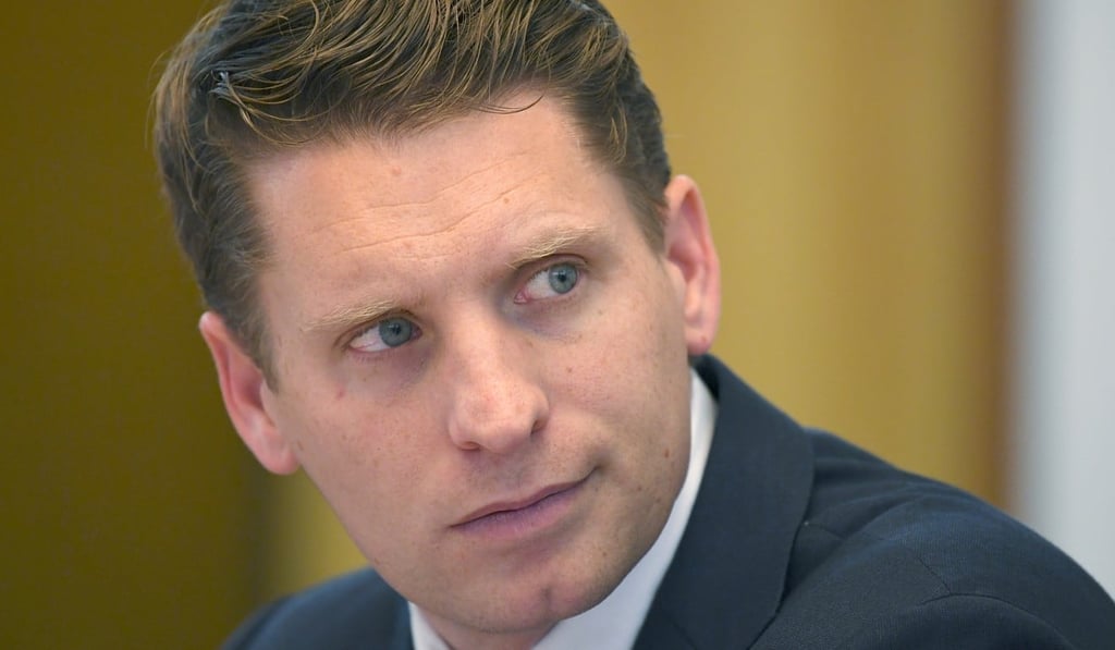 Australian MP Andrew Hastie. Photo: EPA-EFE