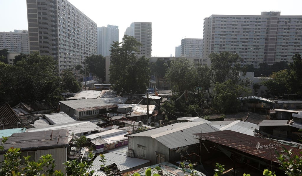 Ngau Chi Wan Village in Ngau Chi Wan. Photo: Nora Tam Ngau Chi Wan Village in Ngau Chi Wan. Photo: Nora Tam