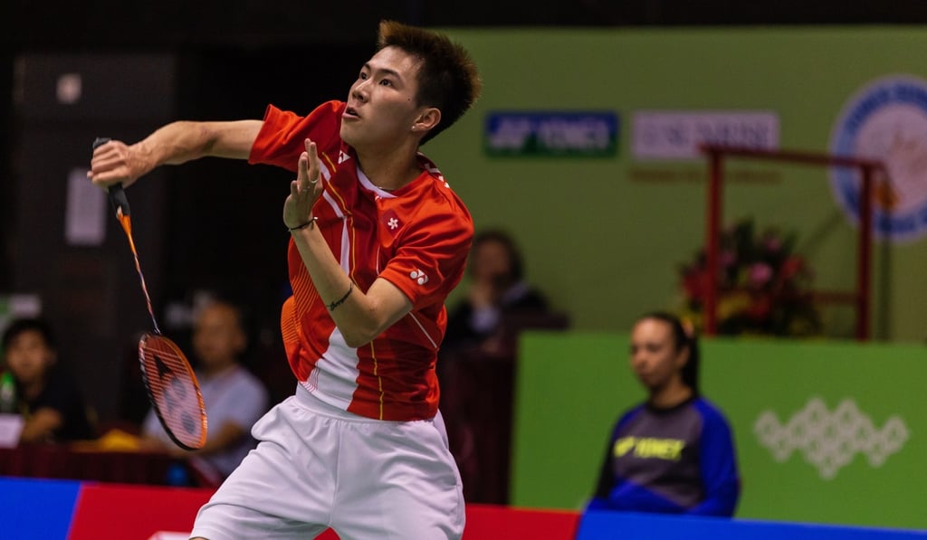 Lee Cheuk-yiu has won the men’s singles title at the Hong Kong Open. Photo: Kelly Ho Lee Cheuk-yiu has won the men’s singles title at the Hong Kong Open. Photo: Kelly Ho