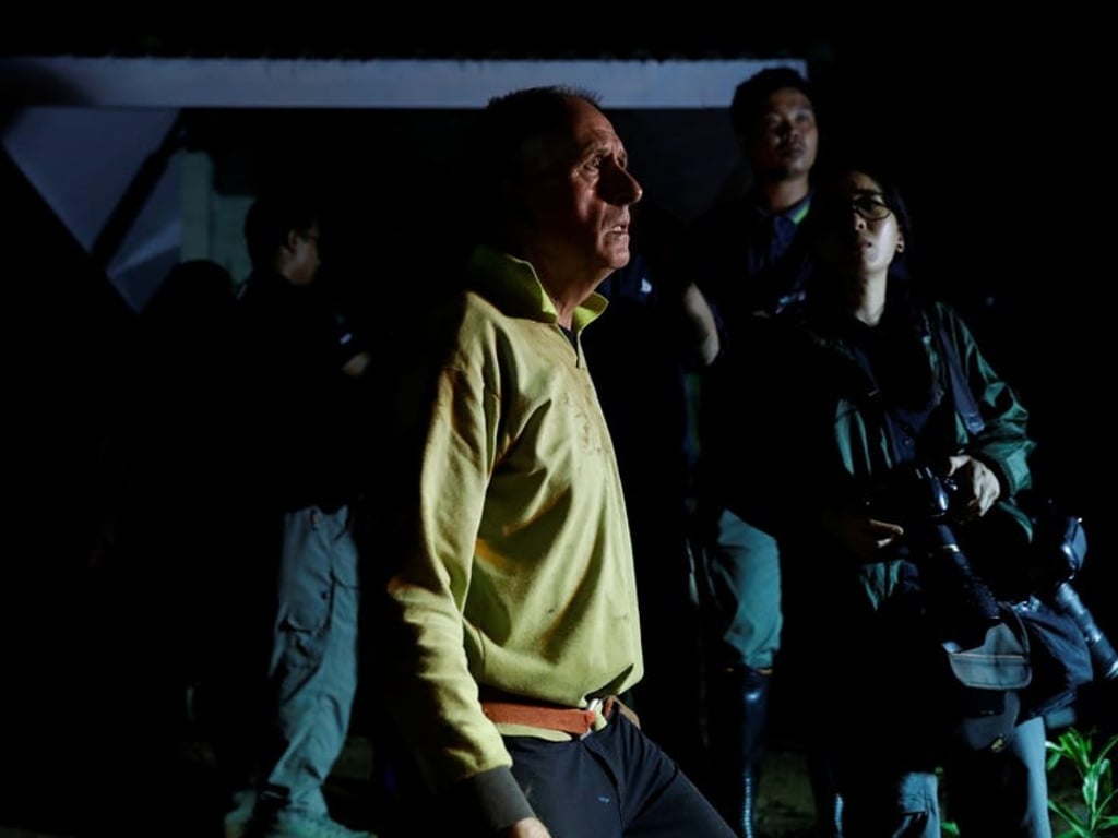 Elon Musk attacked British diver Vernon Unsworth on Twitter, calling him a ‘pedo guy’. Photo: Reuters Elon Musk attacked British diver Vernon Unsworth on Twitter, calling him a ‘pedo guy’. Photo: Reuters