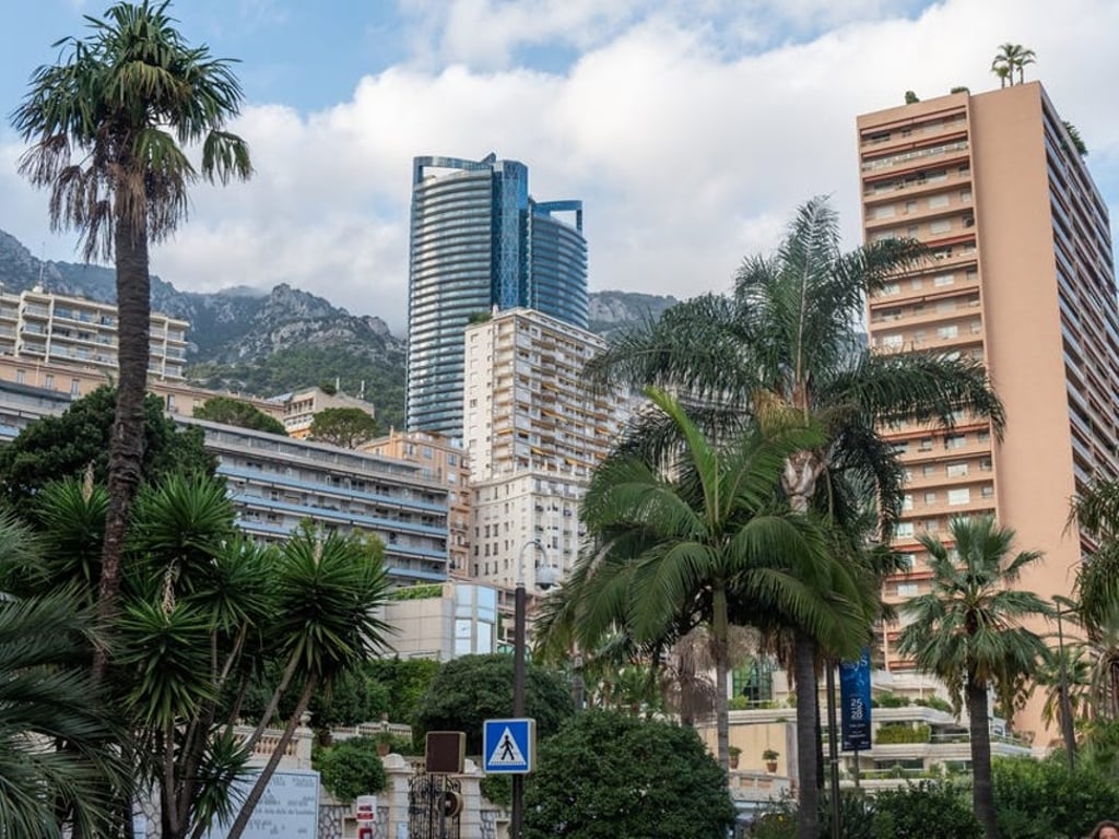 In Monte Carlo, the Mediterranean’s natural coastal beauty is ruined by glassy high-rises and dated 70s-era architecture.