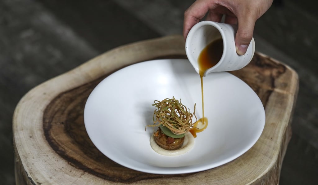 Kataifi at Nectar in Sheung Wan. Photo: Jonathan Wong