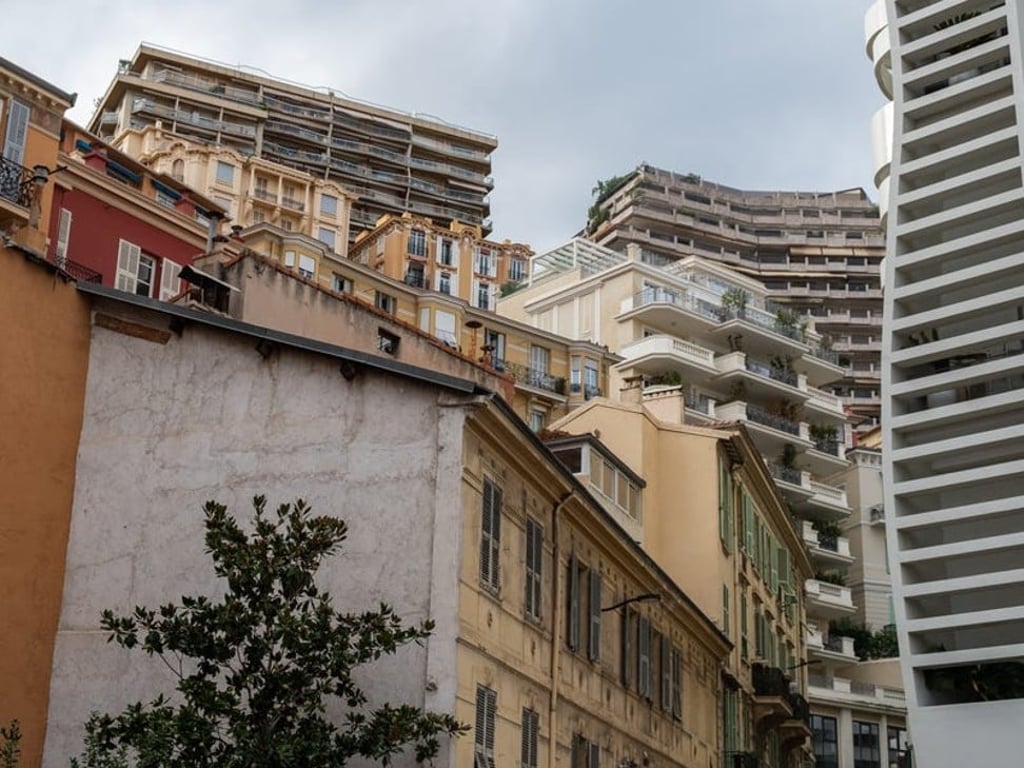 Most of Monaco’s buildings are eyesores.