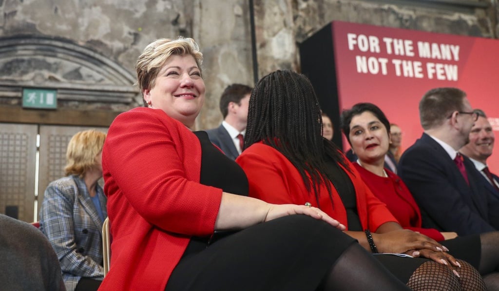 Emily Thornberry, foreign affairs spokeswoman for the UK opposition Labour party. Photo: Bloomberg