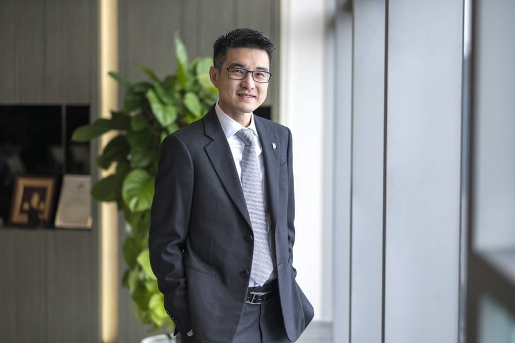 William Chan, chairman and chief executive officer of Rykadan Capital in Kwun Tong, on 12 November 2019. Photo: Tory Ho