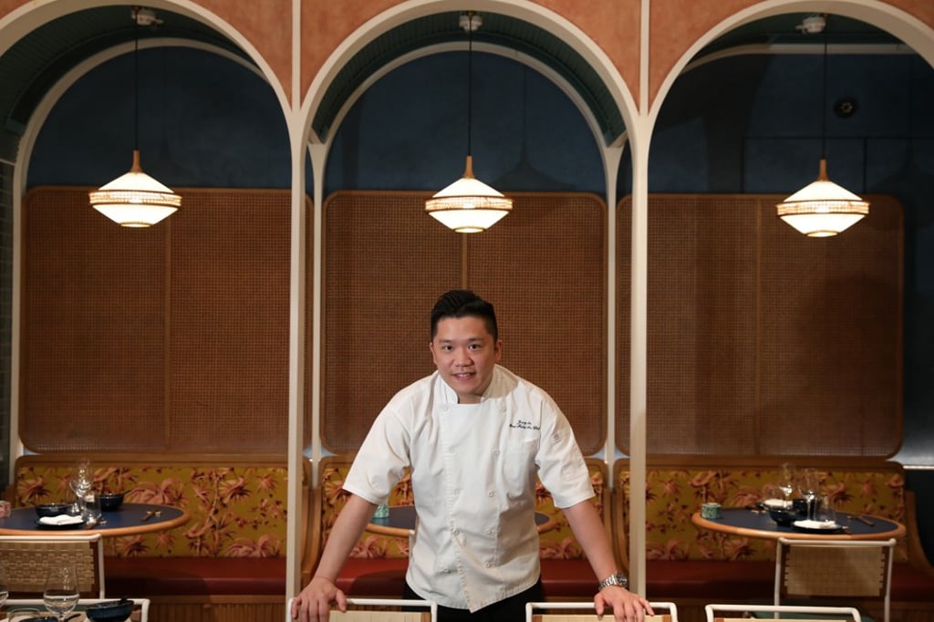 Jimmy Soo, group pastry sous chef, at John Anthony restaurant in Lee Garden Three, Causeway Bay, Hong Kong. Photo: Nora Tam