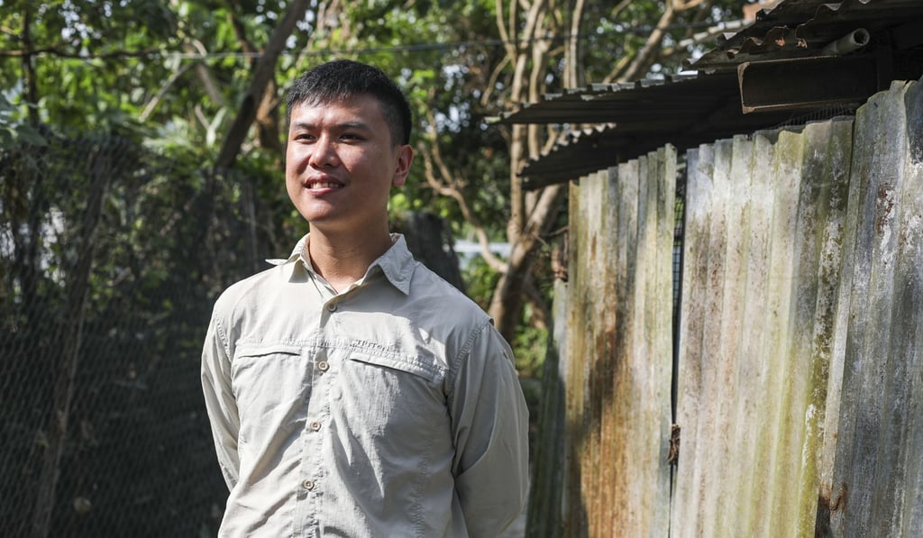 Frank Yau, director of Project Space, said his team plans to help between 60 and 120 underprivileged families. Photo: Xiaomei Chen