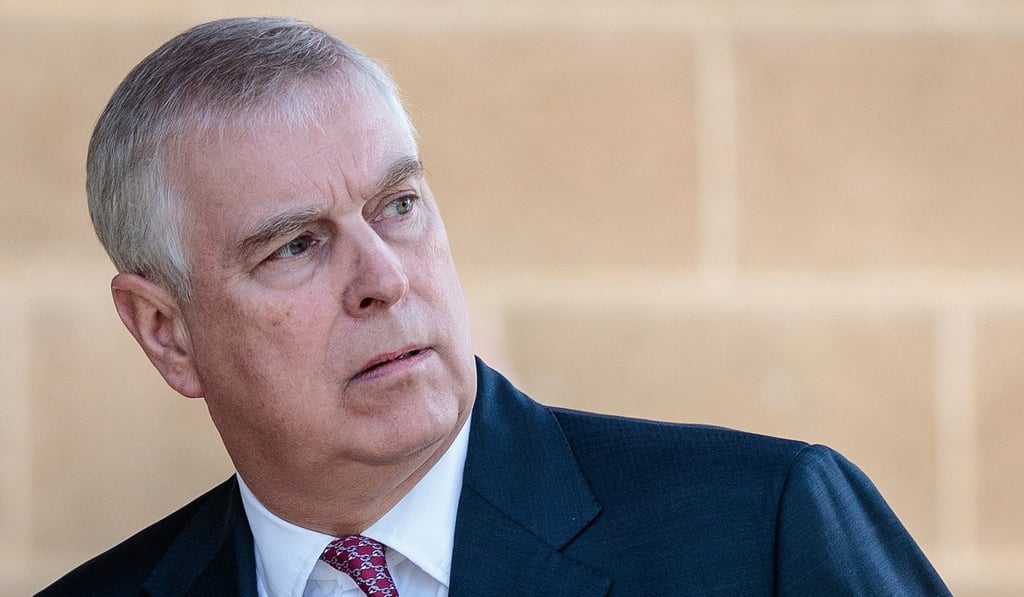 Britain's Prince Andrew, Duke of York. Photo: EPA