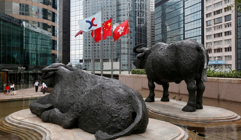 There are concerns that the implementation of the H-share full circulation programme will lead to a glut of shares on the Hong Kong stock exchange. Photo: Reuters