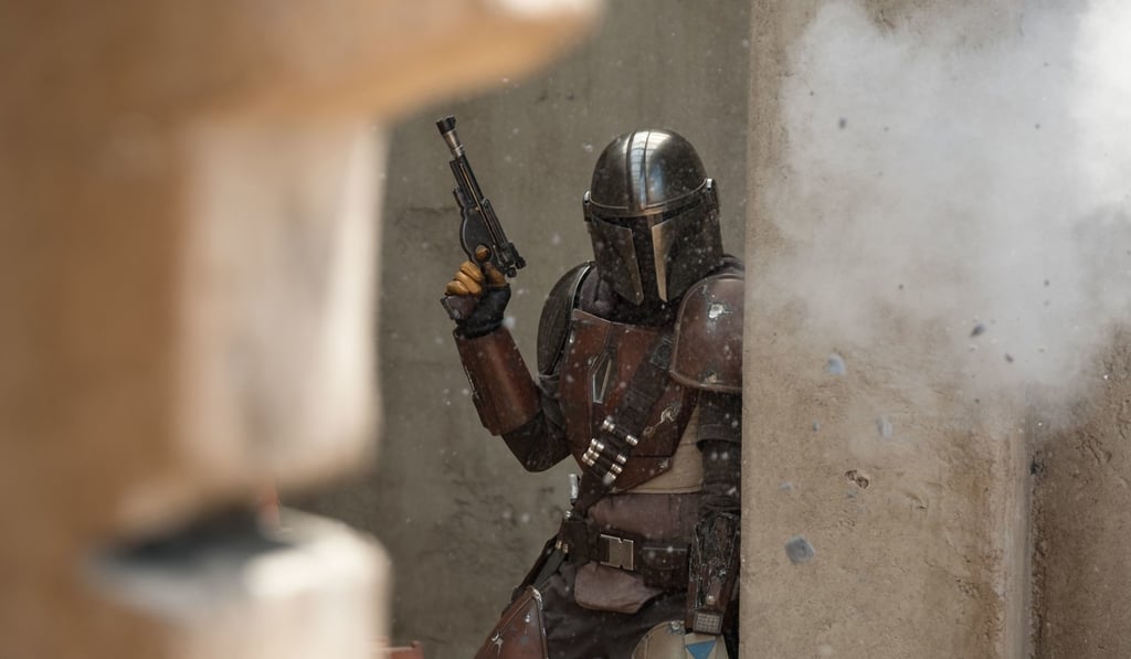 ‘The Mandalorian’ follows the story of a gunslinging bounty hunter. Photo: DPA ‘The Mandalorian’ follows the story of a gunslinging bounty hunter. Photo: DPA