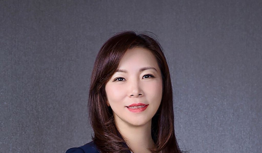 Jessica Wang, managing director of Shui On Management, a subsidiary of Shui On Land. Photo handout